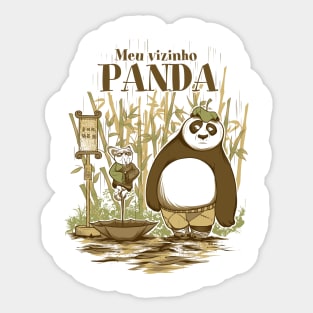 Meu Vizinho Panda Sticker